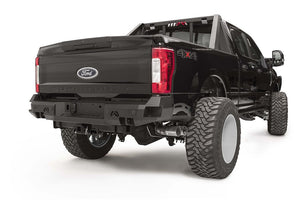 Product of Fab Fours FS17-W4151-1 Premium Steel Matte Powder Coated Bumper 