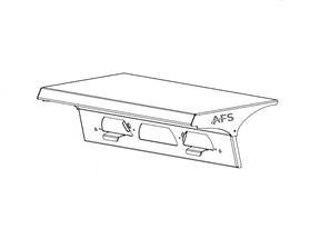 Acari Fleet Solutions At-Ram-1500an Warning Light Mount||at-Ram-1500an.Jpg||85||alftram1500an||1056962