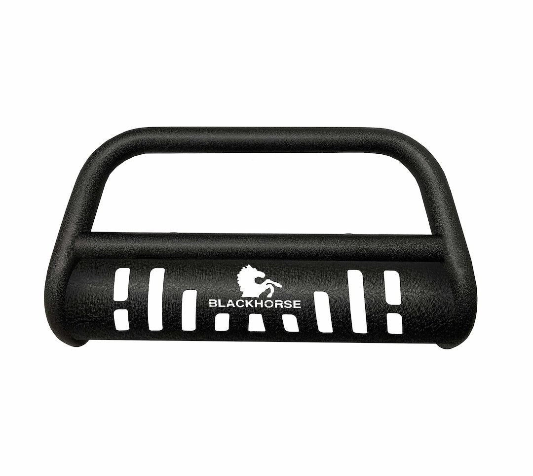 Product of Black Horse Offroad CBT-A152SP Bull Bar  with skid plate 