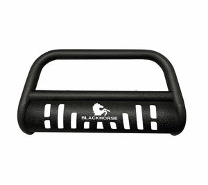 Product of Black Horse Offroad CBT-A152SP Bull Bar  with skid plate 