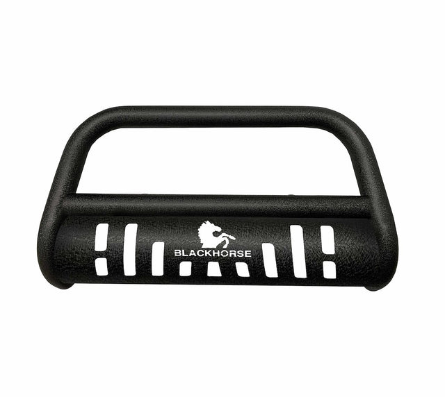 Product of Black Horse Offroad CBT-A152SP Bull Bar  with skid plate 