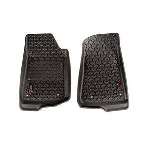 Product of Rugged Ridge 12920.36 Black Thermoplastic Floor Liner 