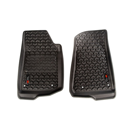 Product of Rugged Ridge 12920.36 Black Thermoplastic Floor Liner 