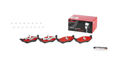 Product of Brembo P11010N Brake Pad - Set Of 4 