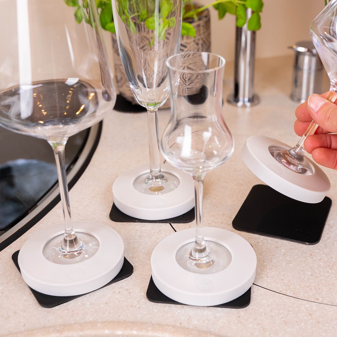 Silwy Magnetic Mks-G-1 Beverage Coaster||sku_3_Detail.Jpg||92||swymksg1||1701338
