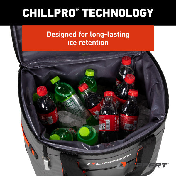 Product of Lippert Components Adventure Pro Beverage Cooler 37 Quart 2021099917 