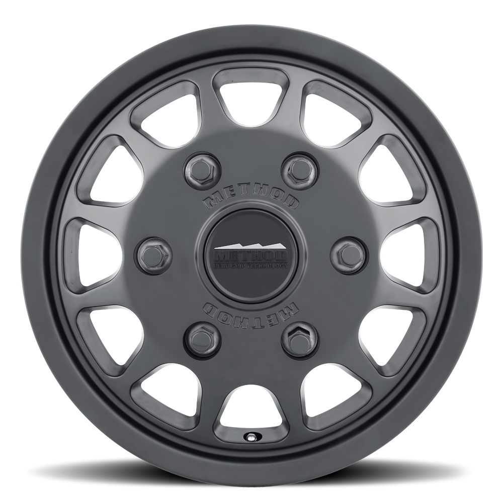 Product of Method Race Wheels 16x6.5 Black Wheel - Not Applicable Bolt Pattern 