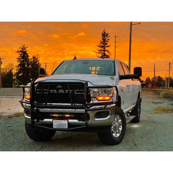 Product of Ranch Hand GGD191BL1C Grille Guard Black 