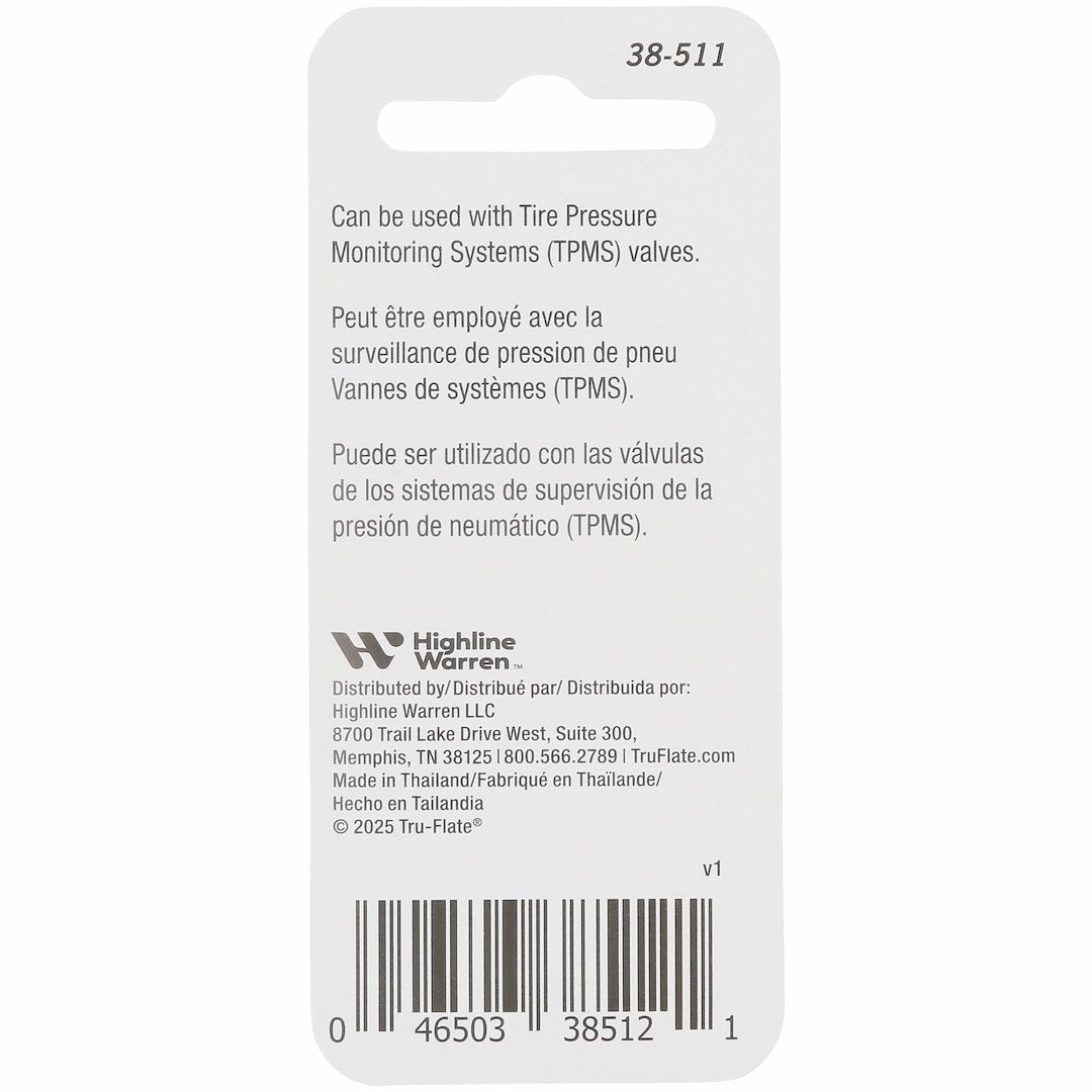 Tru Flate 38-511 Valve Stem Cap||38-511_2.Jpg||87||t2f38511||1779670