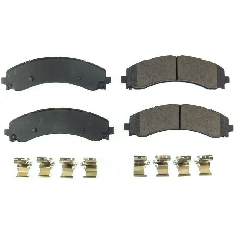 Product of Power Stop 17-2224 Performance Brake Pad - Set Of 4 