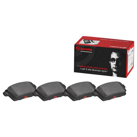 Product of Brembo P49041N Brake Pad - Set Of 4 