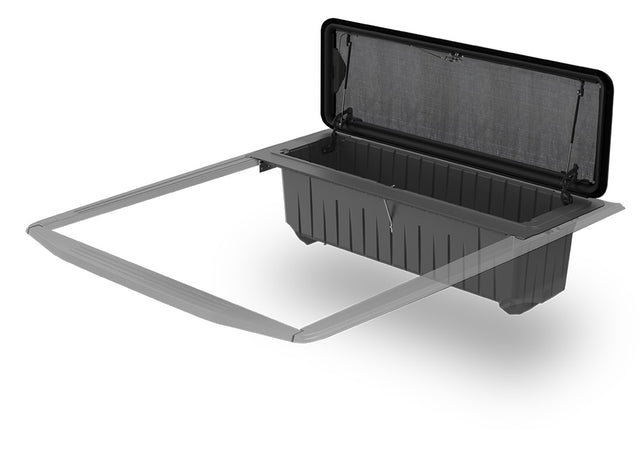 Product of Stowe Cargo Systems G155009-1 Crossover Low Profile 9.9 Cu. Ft. Tool Box