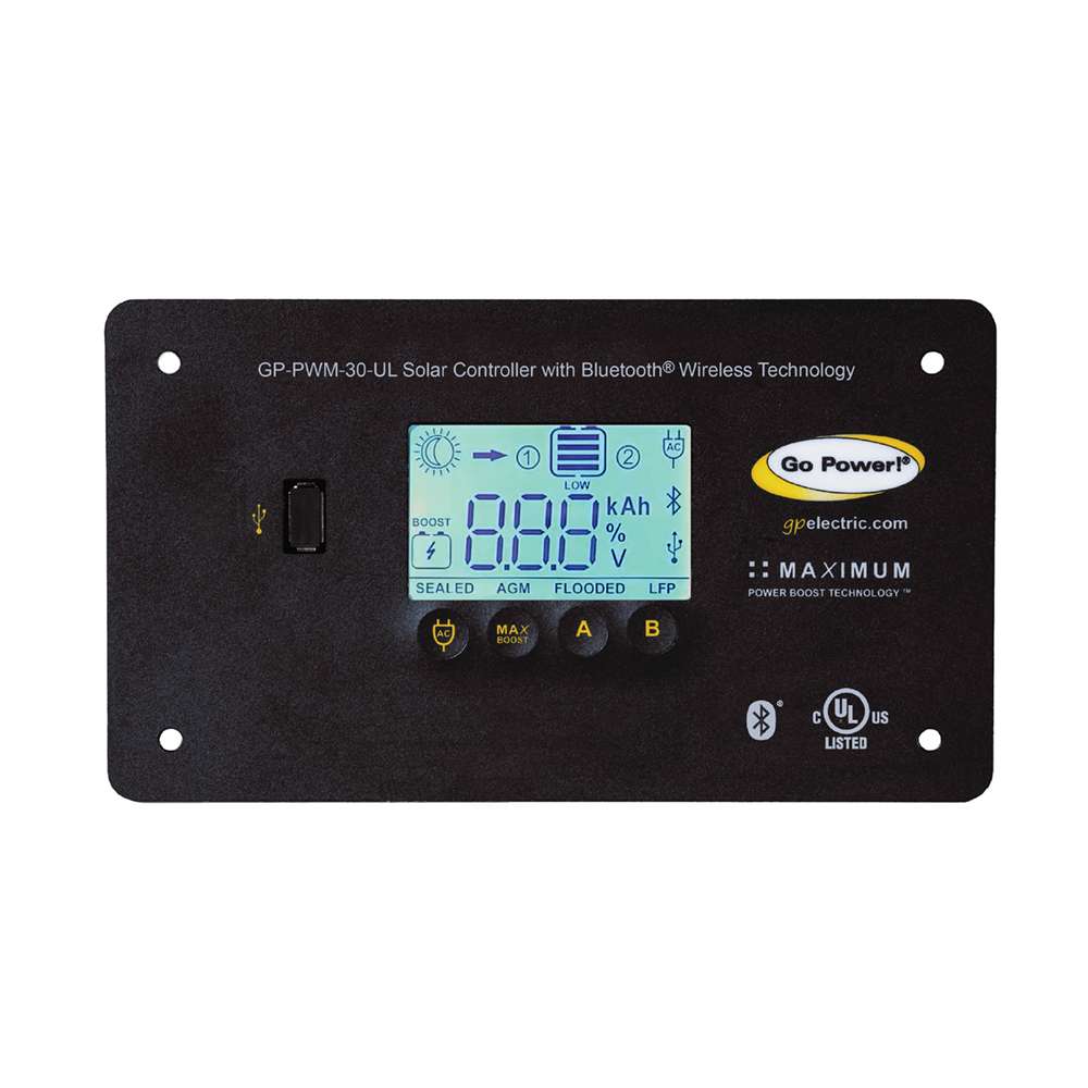 Product of Go Power 82756 Battery Charger Controller