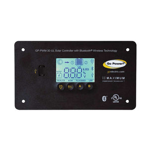 Product of Go Power 82756 Battery Charger Controller