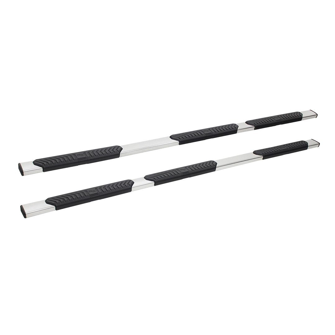 Product of Westin Automotive 28-534690 Silver Polished Oval Nerf Bar - Truck Wheel To Wheel 