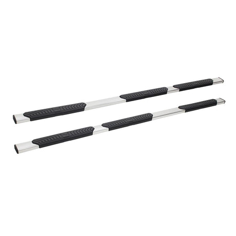 Product of Westin Automotive 28-534690 Silver Polished Oval Nerf Bar - Truck Wheel To Wheel 