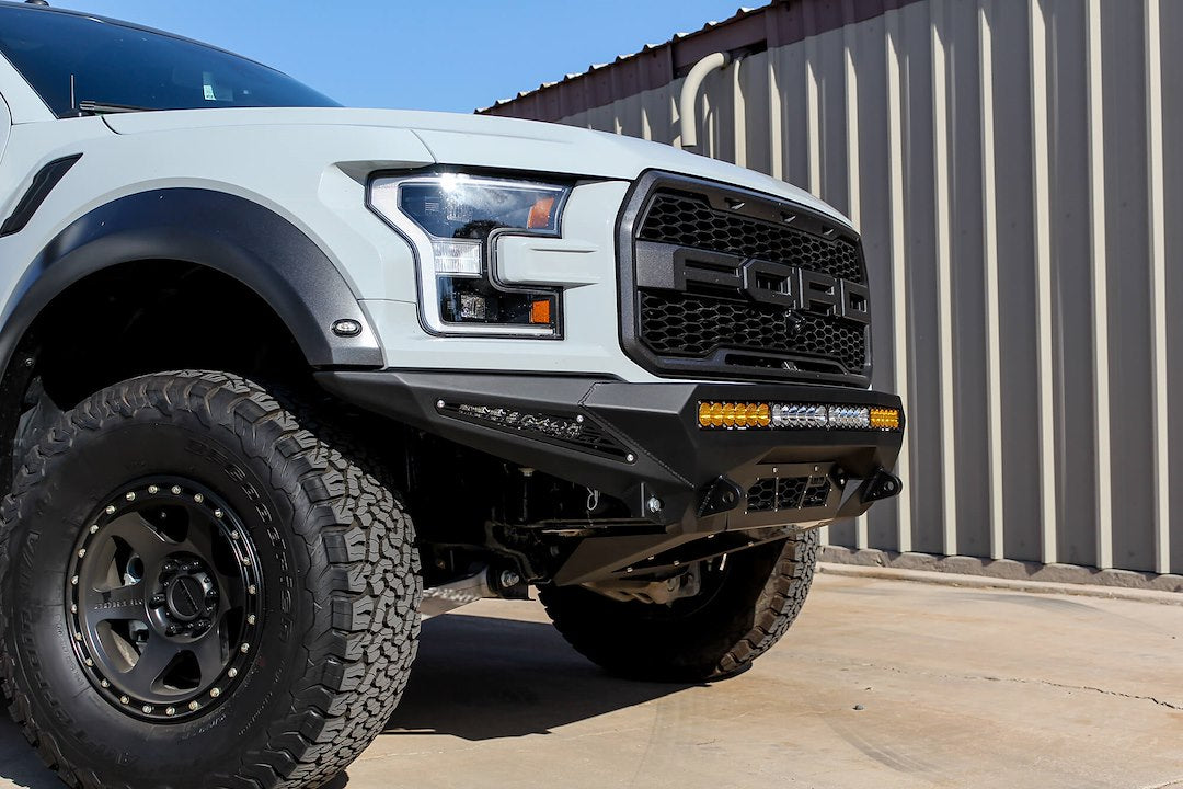 Product of Addictive Desert Designs F111182860103 Stealth Fighter Steel Powder Coated Bumper 
