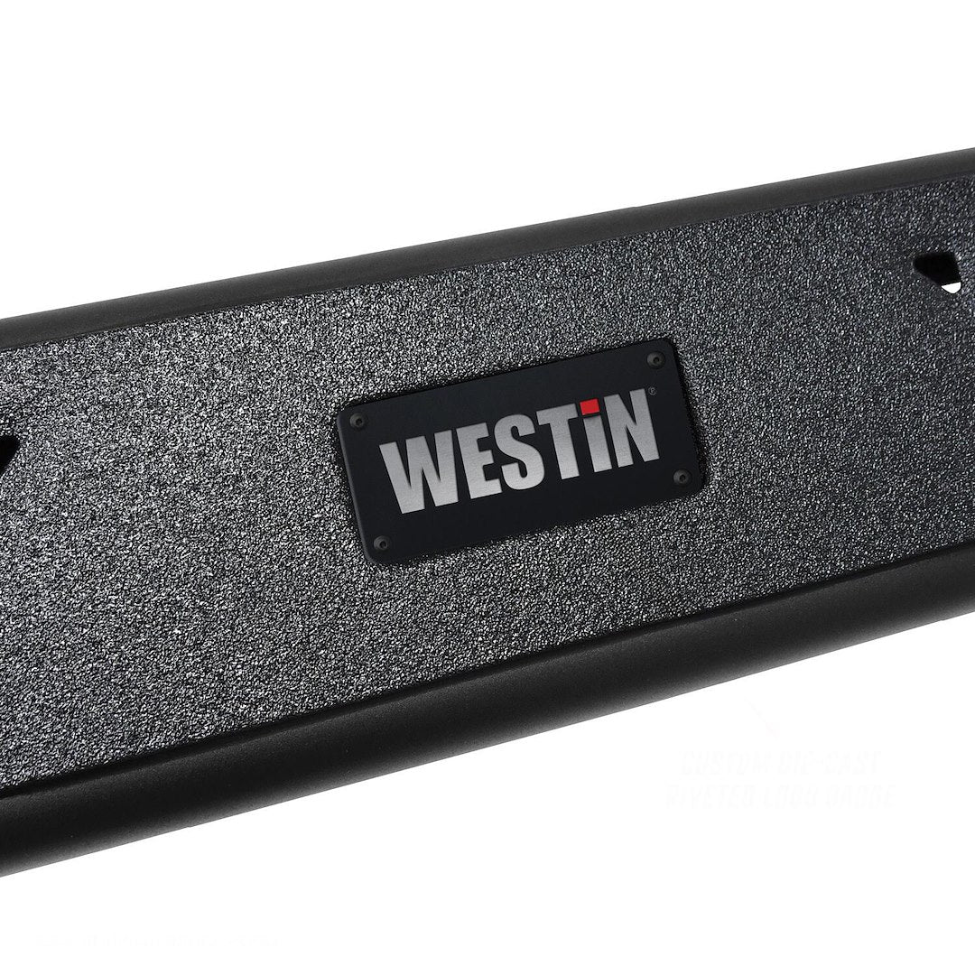 Product of Westin Automotive 58-54165 Outlaw Nerf Bar With Surface Steps 