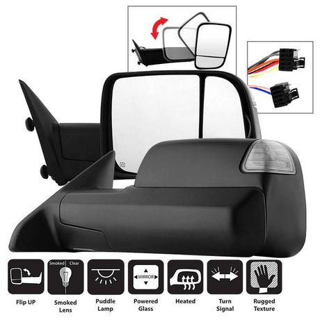 Xtune 9935770 Exterior Towing Mirror||9935770.Jpg||85||s2z9935770||1458309