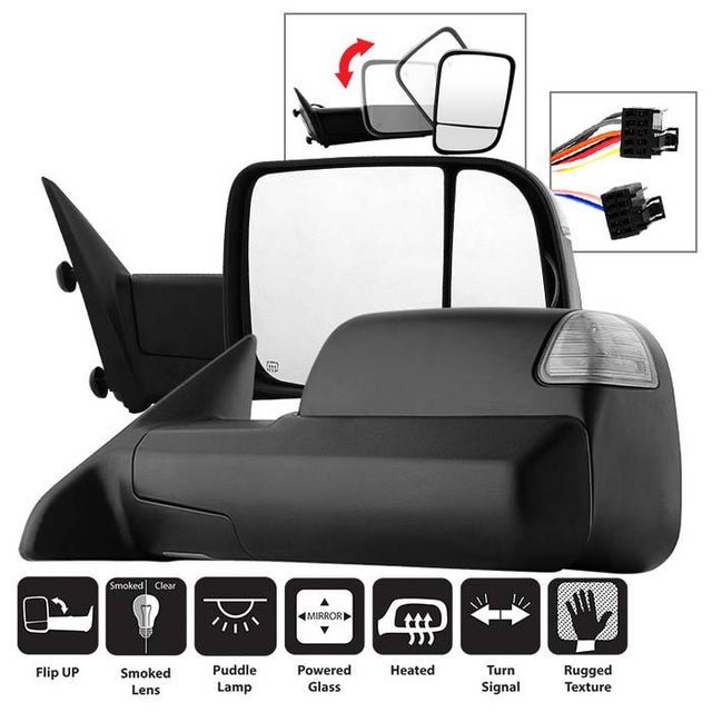 Xtune 9935770 Exterior Towing Mirror||9935770.Jpg||85||s2z9935770||1458309