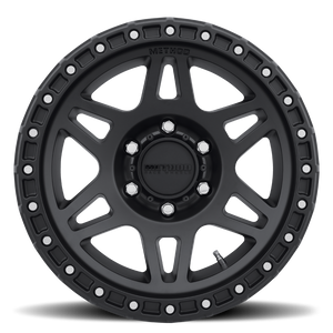 Product of Method Race Wheels 17x8.5 Black Wheel - Not Applicable Bolt Pattern 