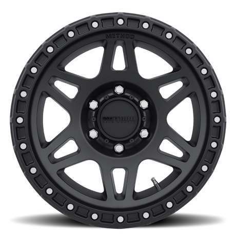 Product of Method Race Wheels 17x8.5 Black Wheel - Not Applicable Bolt Pattern 
