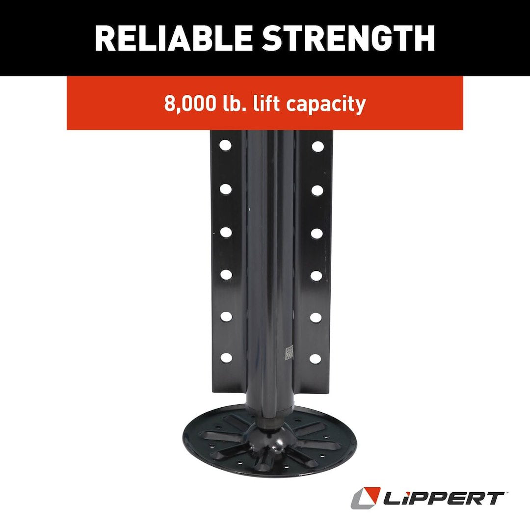 Product of Lippert Components 195860 8000 Pound Hydraulic Trailer Stabilizer Jack Stand 