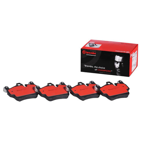 Product of Brembo P65014N Brake Pad - Set Of 4 