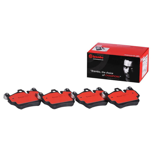 Product of Brembo P65014N Brake Pad - Set Of 4 