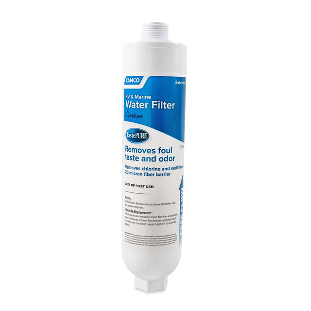 Camco 40645 Fresh Water Filter||40645.Jpg||85||c1w40645||1296359