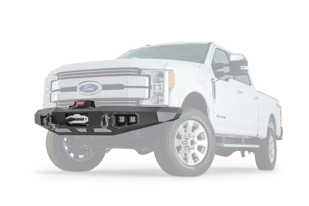 Product of Warn 100918 Ascent Steel Textured Powder Coated Bumper 