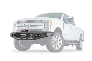 Product of Warn 100918 Ascent Steel Textured Powder Coated Bumper 