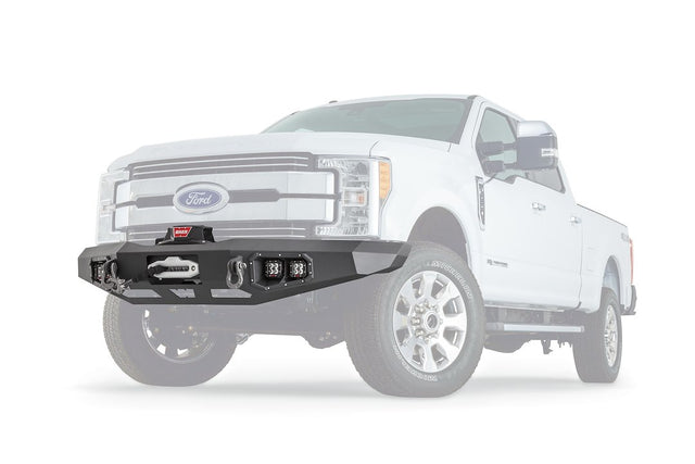 Product of Warn 100918 Ascent Steel Textured Powder Coated Bumper 
