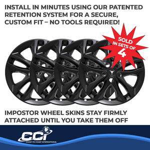 Coast To Coast Iwcimp406blk Wheel Skin||cci_Iwcimp_406blk_Impostor Wheel Skin_B2c_4.Jpg||88||cciimp406blk||1022364