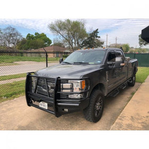 Product of Ranch Hand FBF201BLRC Legend Steel Powder Coated Bumper 