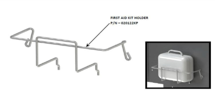 Masterack 020122kp Van Storage System First Aid Kit Tray||020122kp.Jpg||85||mst020122kp||2217320