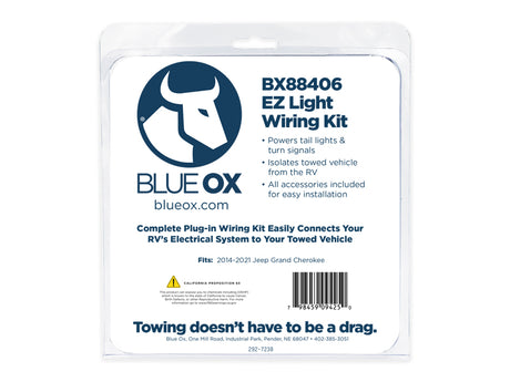 Product of Blue Ox Bx88406 Towed Vehicle Wiring Kit