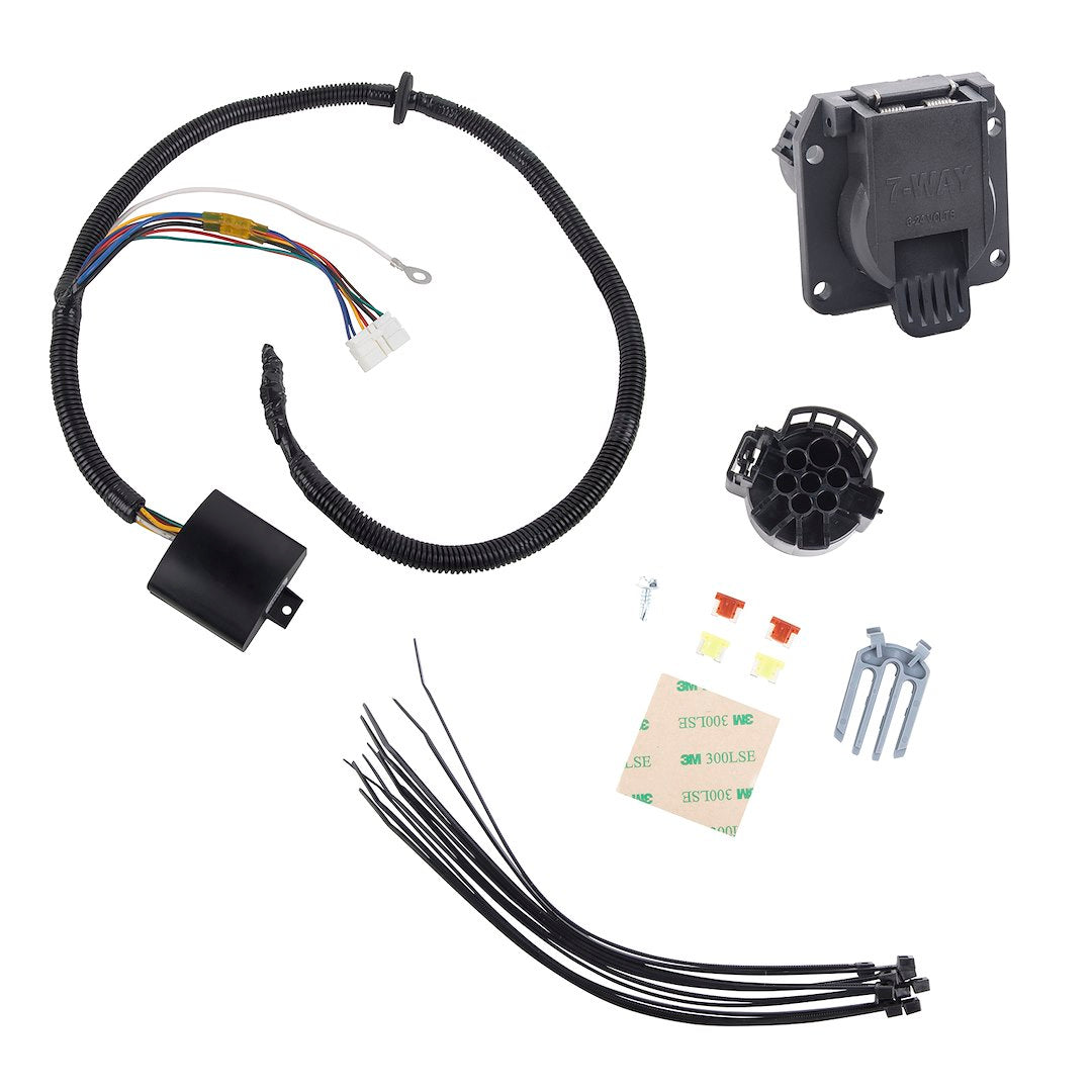 Product of Tekonsha 118289 Trailer End 7 Flat Trailer Wiring Connector 