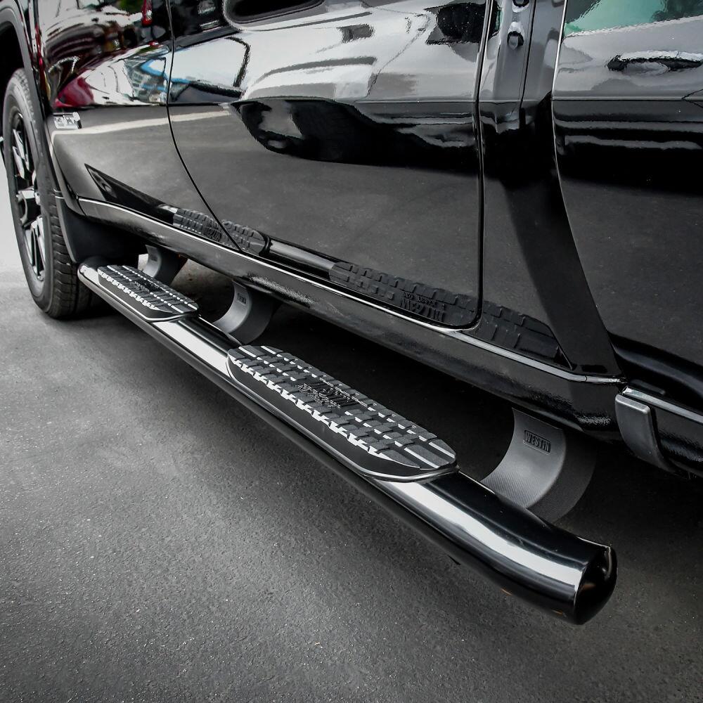 Product of Westin Automotive 21-24125 PRO TRAXX ® Nerf Bar With Surface Steps 