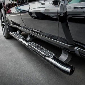 Product of Westin Automotive 21-24125 PRO TRAXX ® Nerf Bar With Surface Steps 