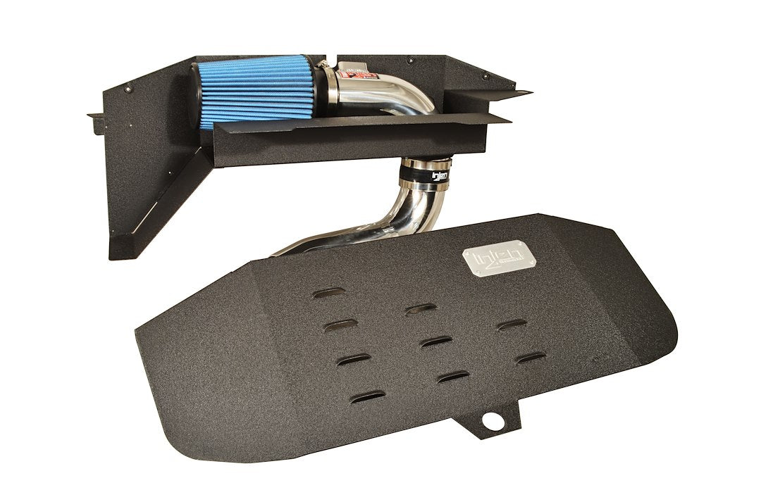 Product of Injen Technology SP1122P Polished Street Cold Air Intake w/ Blue Filter 