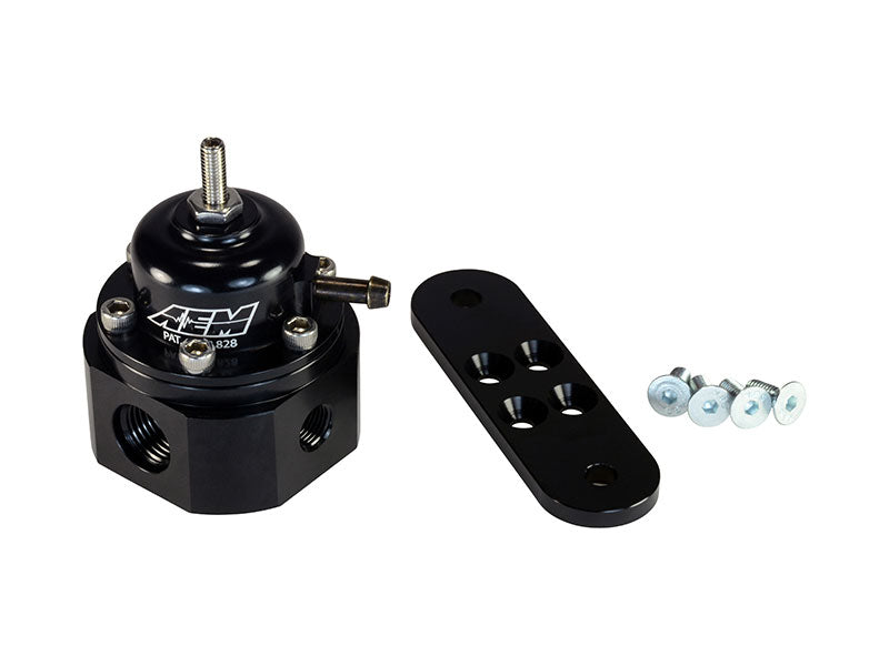 Product of Aem Electronics 25-302bk Fuel Pressure Regulator