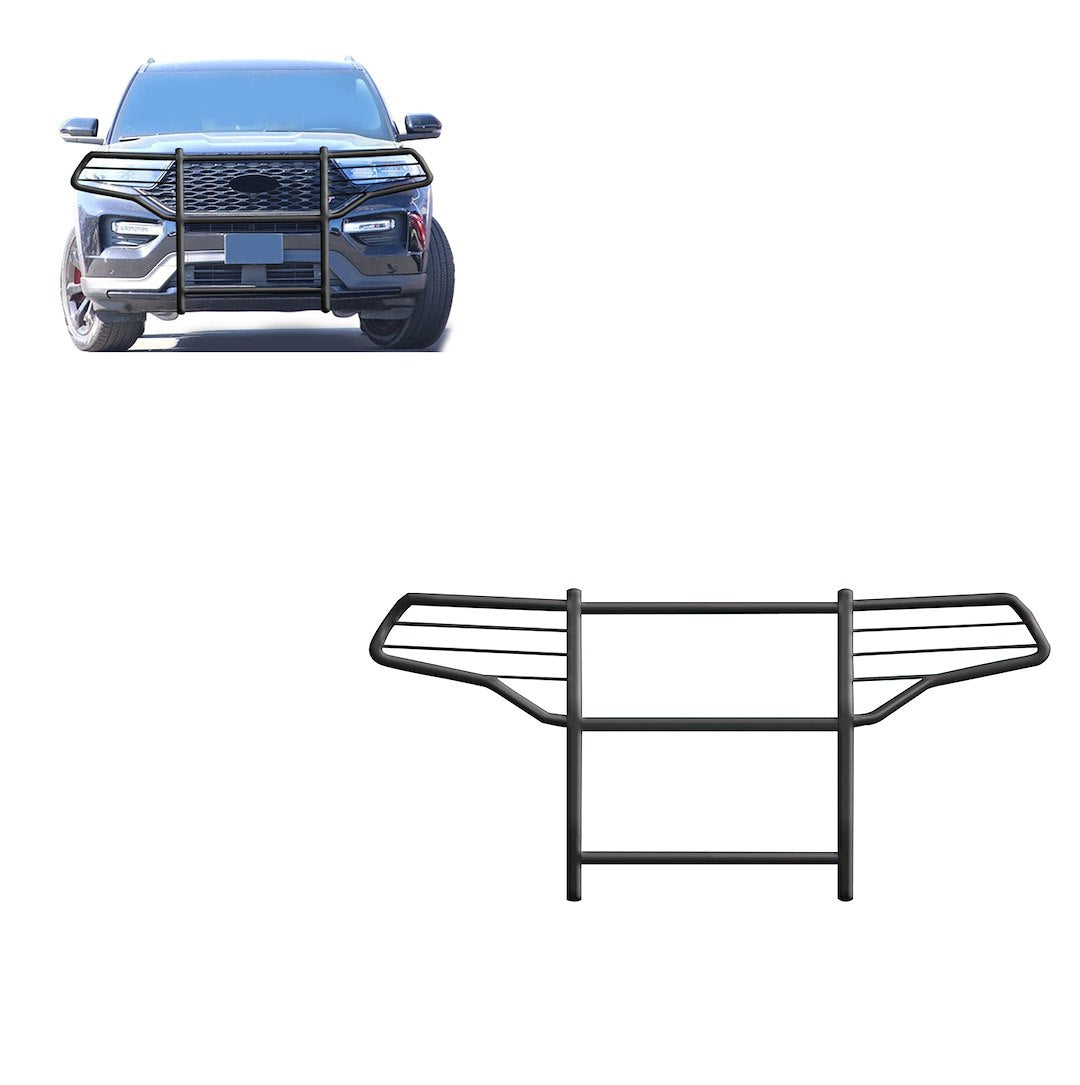 Product of Black Horse Offroad 17FJ31MA Grille Guard Modular Black Powder Coated 