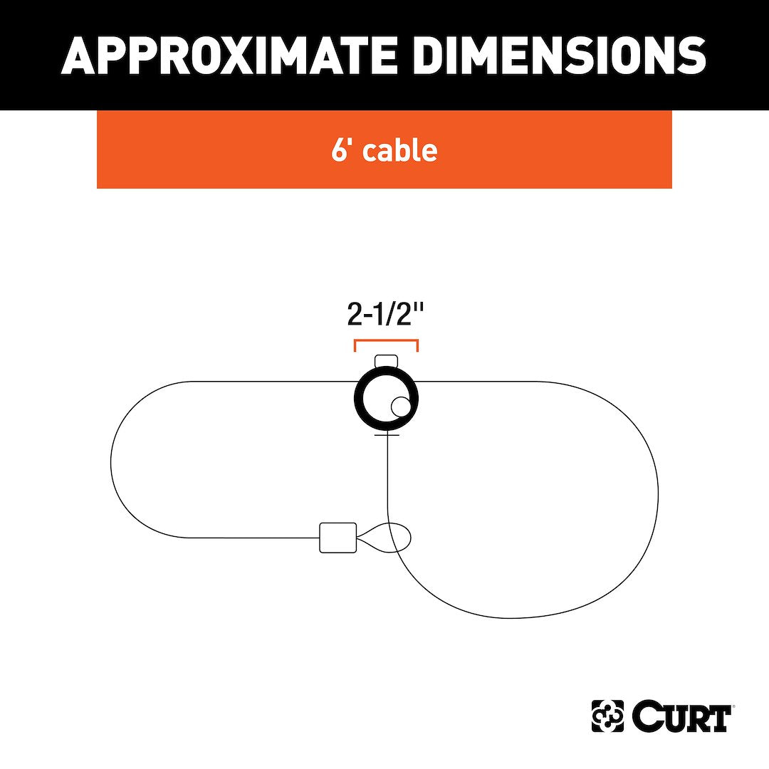 Curt 23666 Bike Rack Bicycle Lock||||86||c9323666||2011213