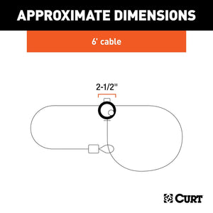 Curt 23666 Bike Rack Bicycle Lock||||86||c9323666||2011213
