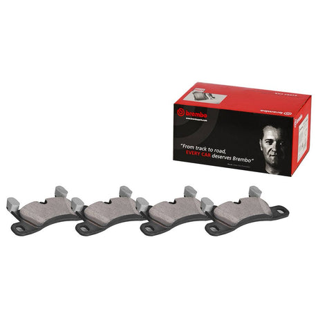 Product of Brembo P65026N Brake Pad - Set Of 4 