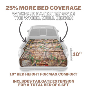 Airbedz By Pittman Outdoors Ppi-405 Truck Bed Air Mattress||405 - 10_ - Series Tailgate Extension - Infographic Benefits.Jpg||89||abzppi405||1526736