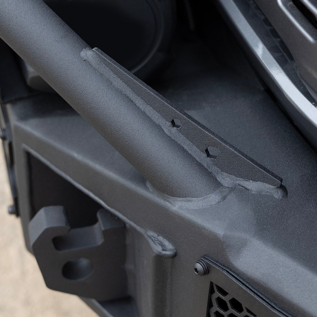 Product of Go Rhino 331401T Rockline Steel Textured Bumper 