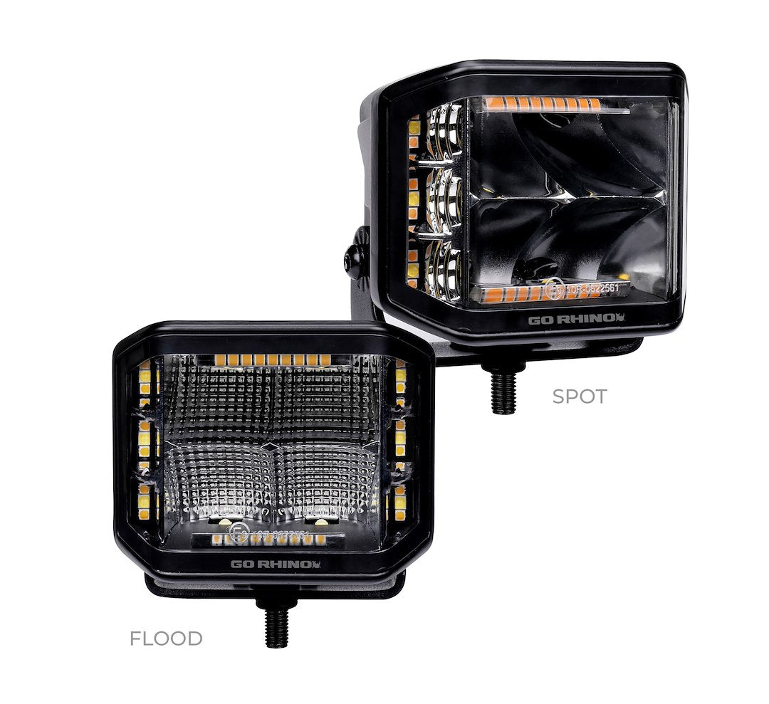 Product of Go Rhino 750700322FCS Driving/ Fog Light 