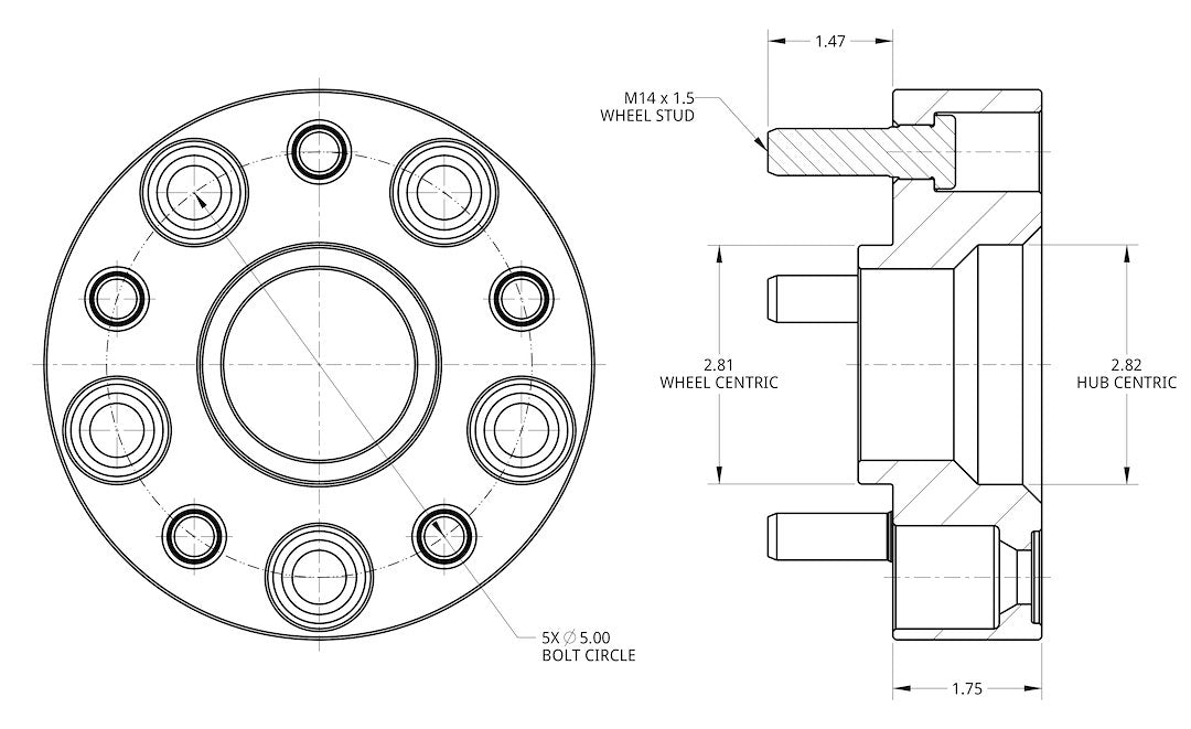 Product of Spidertrax Whs024 Wheel Spacer